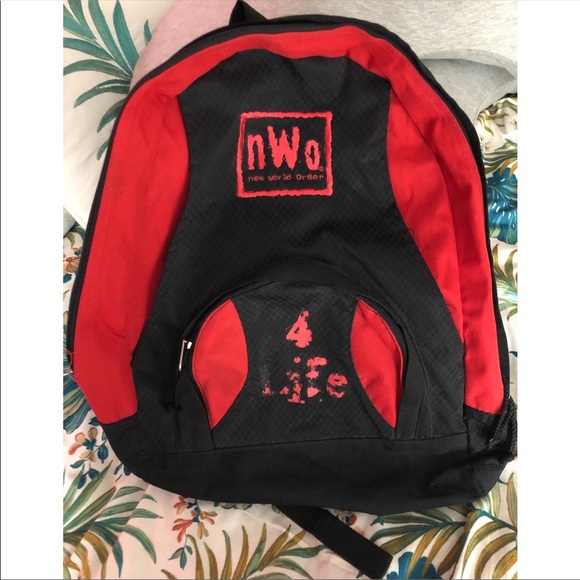 Pyramid Bags New World Order Vintage Backpack Poshmark